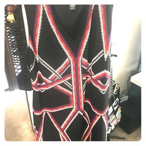 Ashley Stewart Aztec dress🔶🧡💜